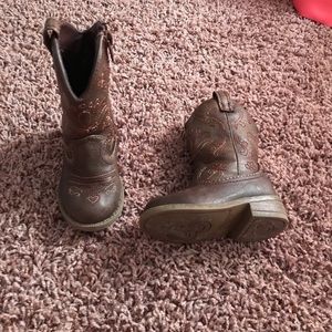 Cowgirl boots - Toddler size 5